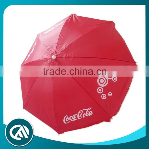 Professional Solar Parasol Advertising Umbrellas Commercial Grade photo-4