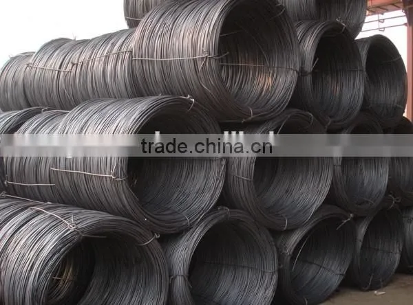 Hot Rolled Wire Rod Steel SAE1008B for Building photo-6