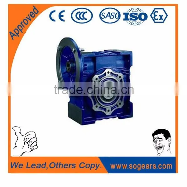 Long Service Time Three Phase Worm Gear Quotation photo-4