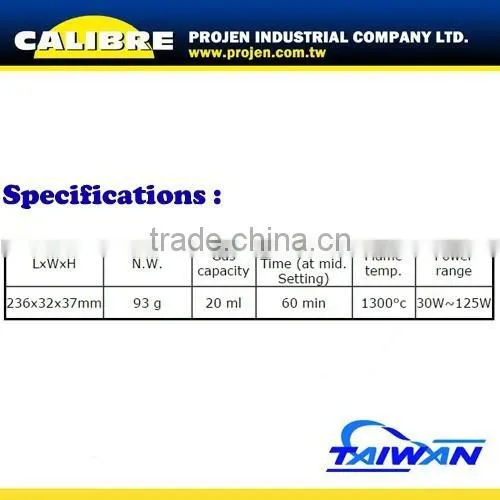 CALIBRE Auto Ignition Refuel GS/TUV CE Torch for Jewelry Gas Heating Torch Gas Soldering Torch photo-6