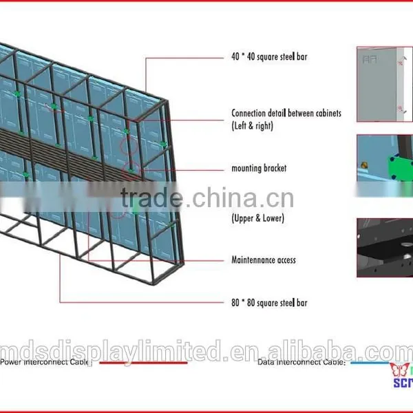 Led Outdoor Screen,full-color High Definition, High Referesh Rate, 7500 Nits Brightness,p5,p6,p8,p10 photo-4