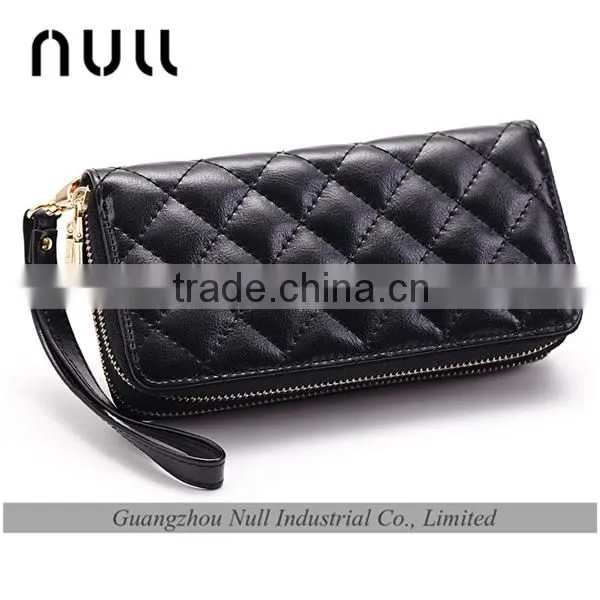 Custom Two Zipper Card Wallet Latest Clutch Purses photo-3