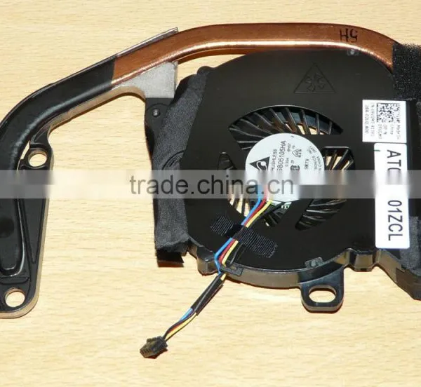 New Original CPU Heatsink and Fan for Dell Latitude E6330 Assembly 9VGM7 AT0LK001ZAL photo-2