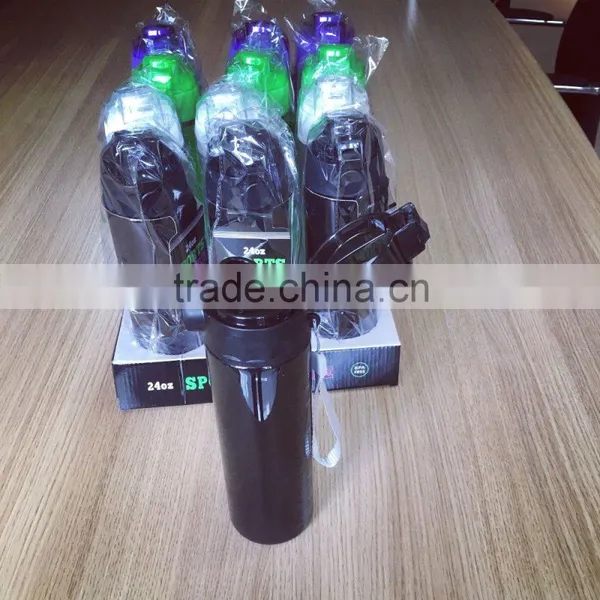 Wholesale Custom Logo Bpa Free Plastic Water Bottles Quality Choice Most Popular photo-3