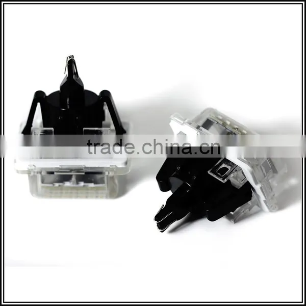 DC12V-30V ABS Materials Led License Plate Light Bolts Led License Plate Lamp Truck for B Enz photo-5