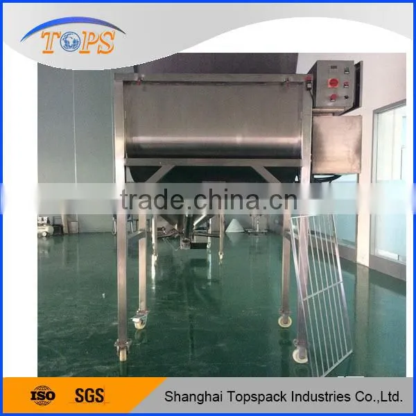 Horizontal Double Ribbon Industrial Blender Food photo-4