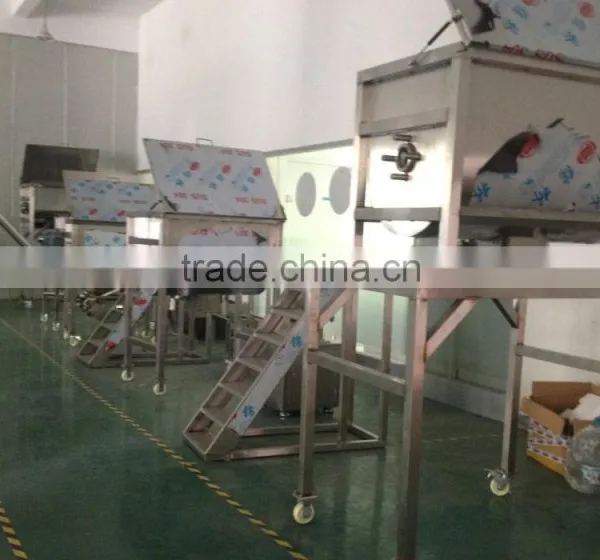 2016 Shanghai New Horizontal Powder Ribbon Blender photo-6
