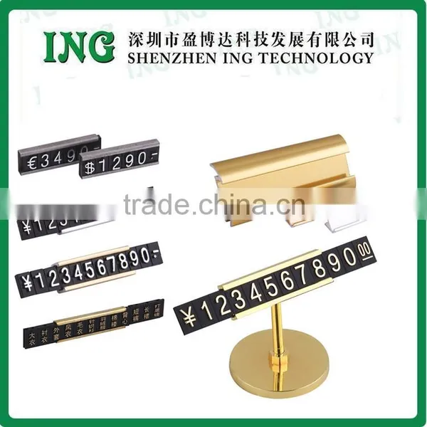 Triangle Shape Price Tags for Mall photo-2