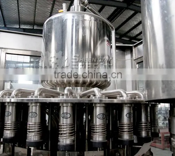 Automatic Tea Beverage Drink Processing Line photo-2