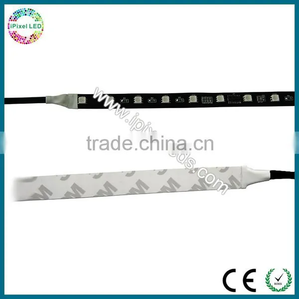 8Pixel 24Ch DMX512 Control 48pcs SMD5050 RGB LED Strip