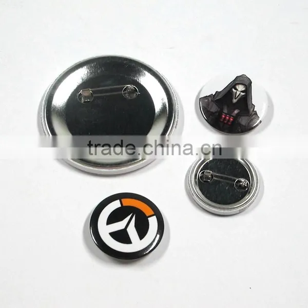 2015 Hot Selling Plastic Name Badge Clip/custom Tinplate Button Badge/plastic Badge Clip photo-5
