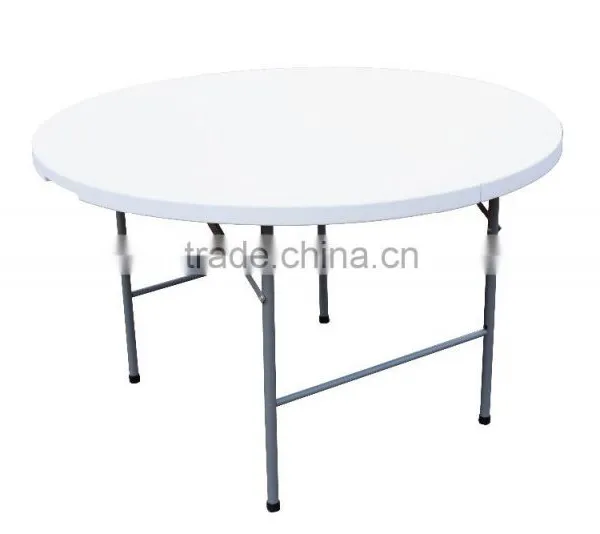 Hongma Plastic Folding Round Catering Table photo-3