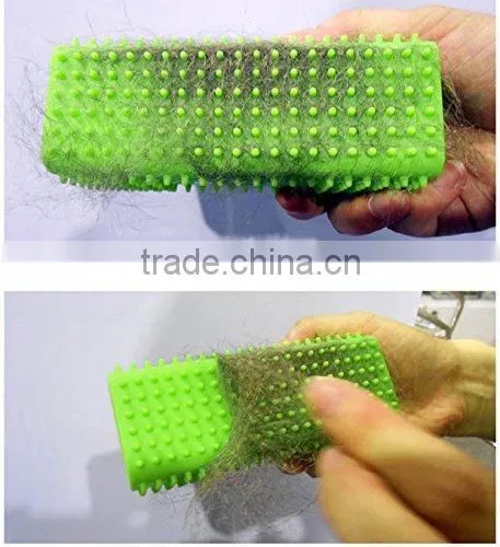 Non-toxic Grooming Silicone Pet Hair Remover Quality Choice photo-5