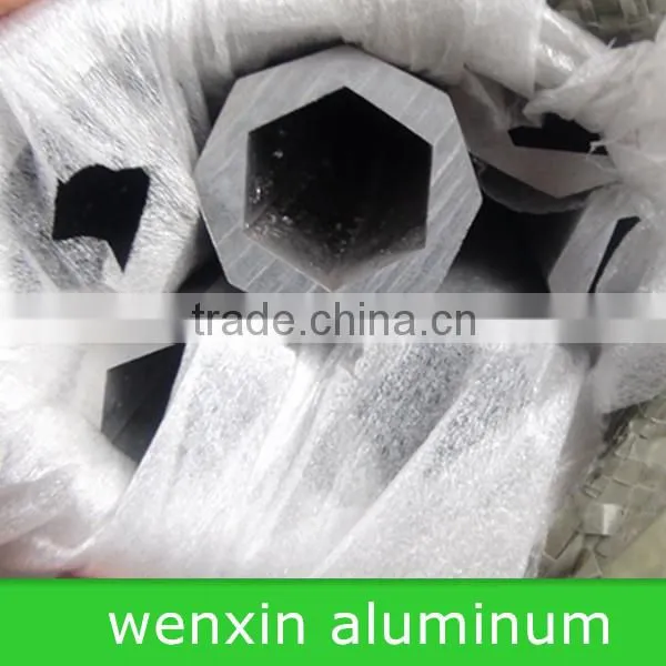 Internal and External Six Angle Aluminum Tube