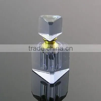 Glass Perfume Bottle Crystal Perfume Bottles With Glass Cap