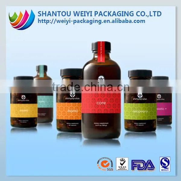 Heat Shrink Labels / Heat Shrink Sleeve Label/Plastic Label photo-3