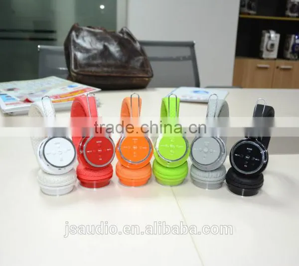 Best Quality Exclusive Over Ear Stereo Wireless Bluetooth Headphone photo-5