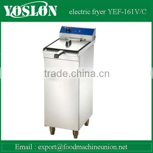 16L CE RoHS Electric Deep Fat Fryer