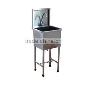 BS-585 Stainless Steel Hand Wash Sink with legs