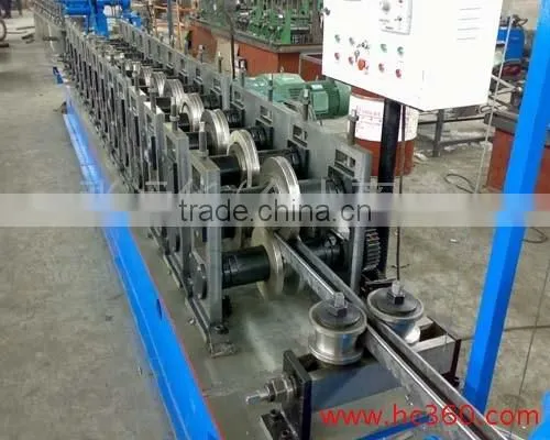 Trade Assurance Steel Storage Rack Goods Shelves Roll Forming Machine photo-3