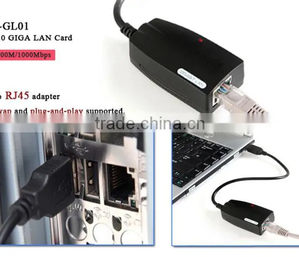 Gigabit Lan Card USB2.0 photo-5