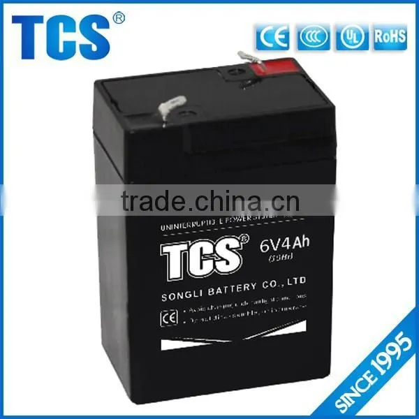 Delicate Environmental 6v 4ah Ups Battery