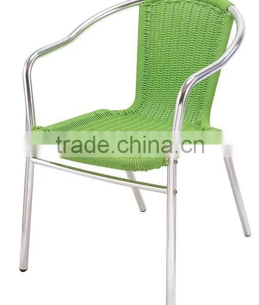 Wholesale Rattan Chair Stackable Outdoor Dining Chairs YC028