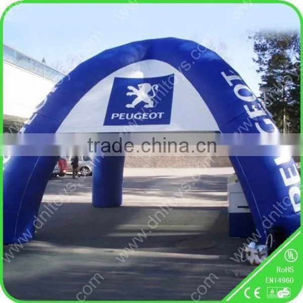 Small Inflatabe Tent White Color Inflatable Tent for Advertising and Event photo-2