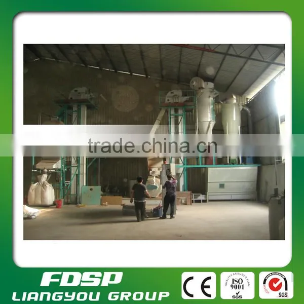 3-3.5TPH Complete Biomass Pellet Plant