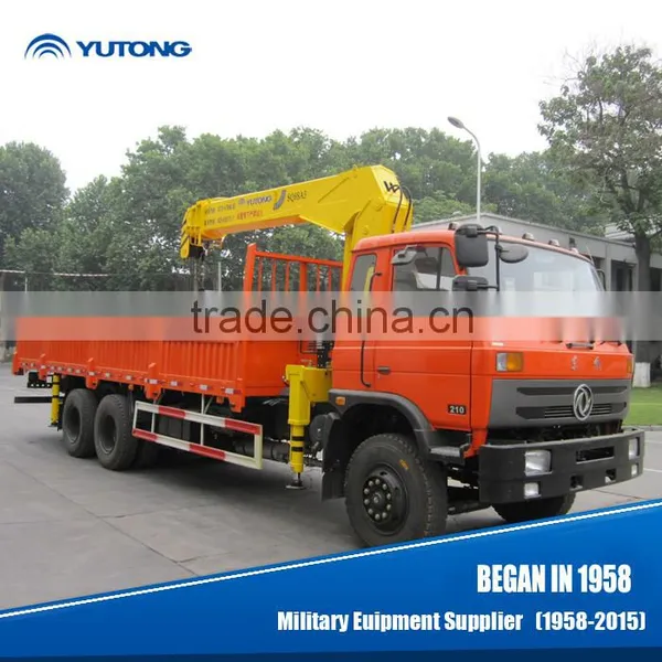 14.5 m Hoisting Height 8 Ton Dump Truck With Crane photo-2