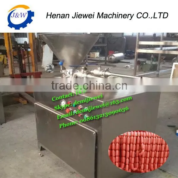 Excellent!!! Sausage Clipping Machine/sausage Knotting Machine/machine for Tying Sausage photo-3