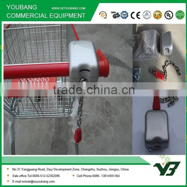 Supermarket Trolley Lock for Shopping Cart photo-6