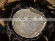 Human Hair Toupee for Men