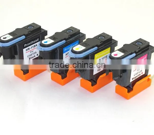 Hot Sale Remafactured Printhead for C4810A C4811A C4812A C4813A Printhead for hp 11 photo-2