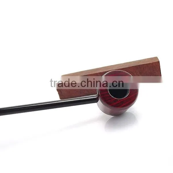 Modern Design Tobacco Pipe Rosewood Protable Smoking Pipe photo-3