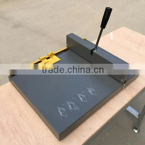 Multi datted line machine cheap price cardboard file paper folder