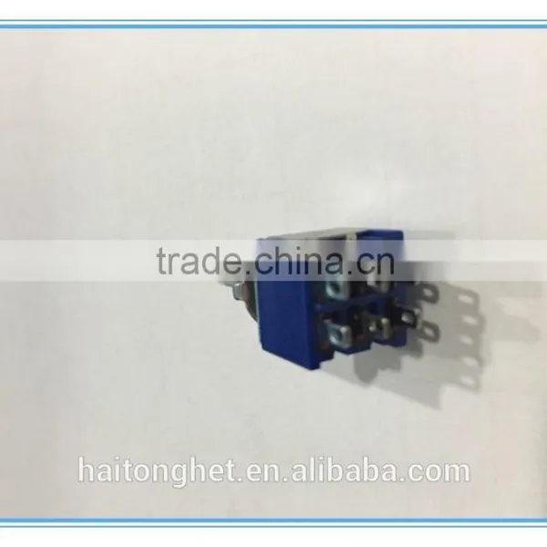 250V Electronic on off 6pin Toggle Switch photo-2