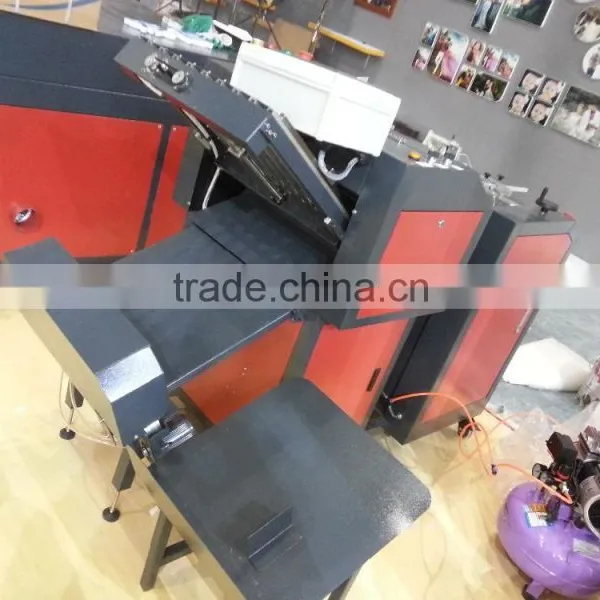 Double100 Automatic Paper Creasing and Folding Machine With High Quality Cheap Price photo-2