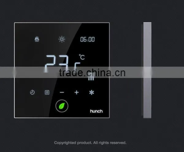 wireless thermostat manufacturer, custom plastic enclosure for wifi thermostat housings