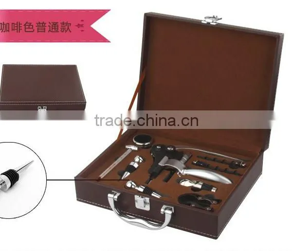 Promotional New Design Home Wine Bar Furniture Tool Wine Set photo-4