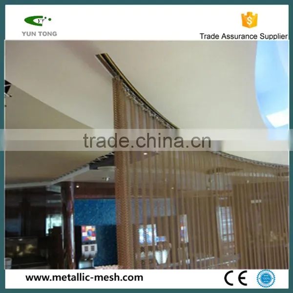 China Factory Metallic Decorative Wire Mesh (100% Manufactory) photo-2