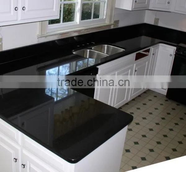 High Quality China Black Shanxi Black Granite photo-5