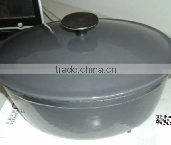 Cast Iron Stock Pots