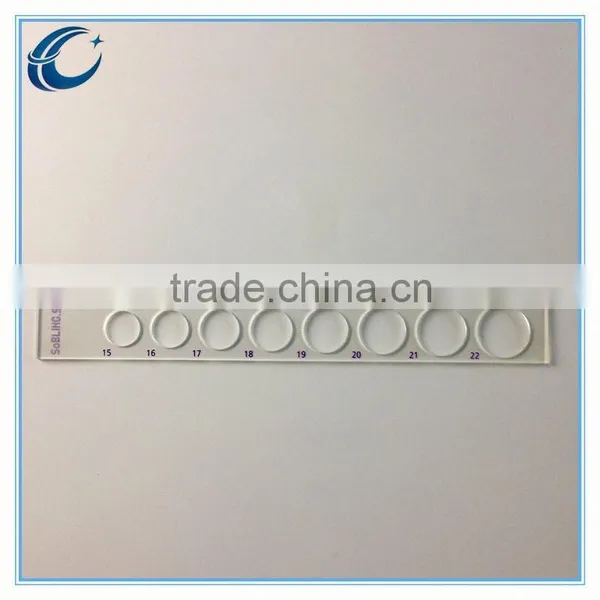 2015 Hot Sale Ruler Plastic Ruler With Custom Logo Printing Ruler Height Measurement Ruler photo-3
