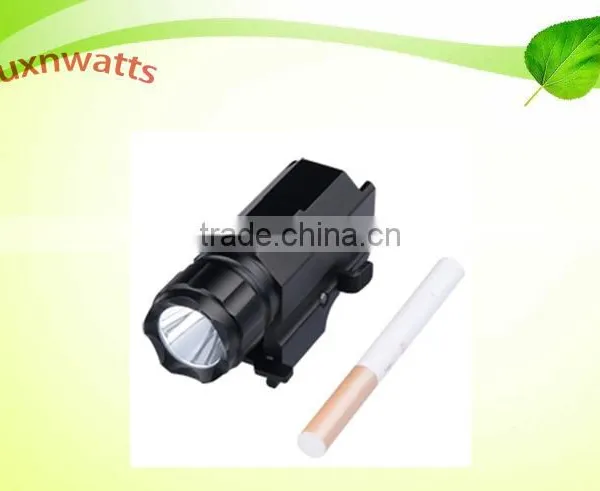 Ultra Bright Mini EDC Flashlight Waterproof Torch Lamp With Smooth Aluminum Reflector photo-4