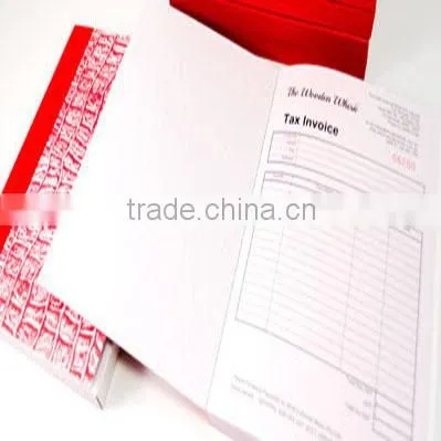 High Quality Promotional Triplicate Invoice Book With Carbonless Paper photo-2