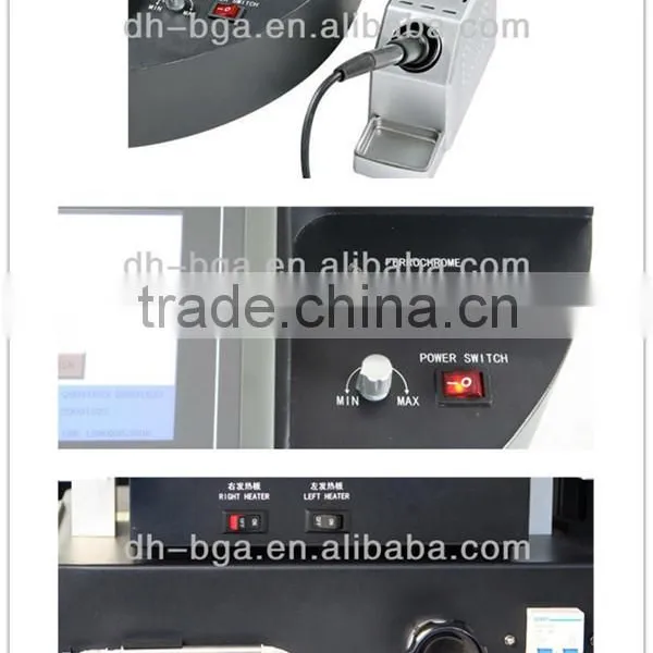 Dinghua DH-A1L-C Bga Rework Station With CCD Camera Monitor System and Laser Positioning photo-4