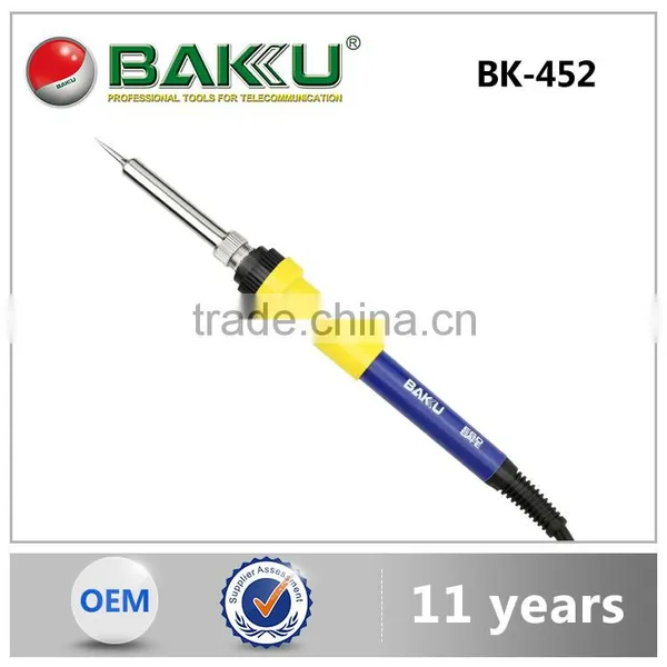 BAKU Hot Sale Steam Iron Heating Element dc Iron Ceramic Heating Element Soldering Iron BK-452 Quality Choice photo-2