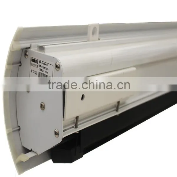 4:3 72" Luxurious Cinema Electric Projector Screen for Business and Education Presentation photo-5