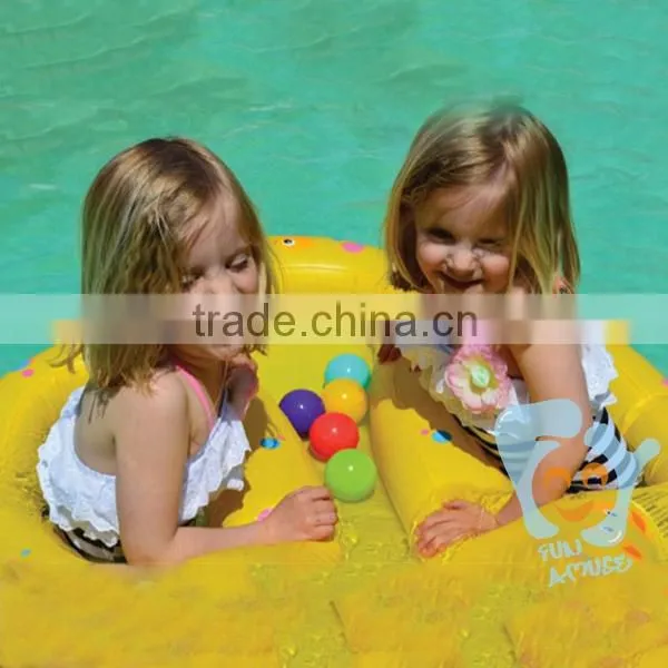 Hot Sale Custom Pvc Inflatable Double Baby Float photo-5